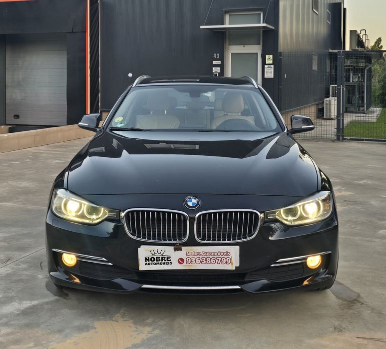 Bmw 320d pack luxúria