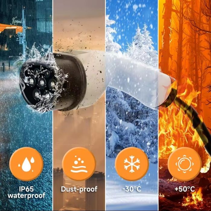 AFEEV 3.5KW 16A wallbox ładowarka samochodowa typ 2 WIFI / 5m IP65