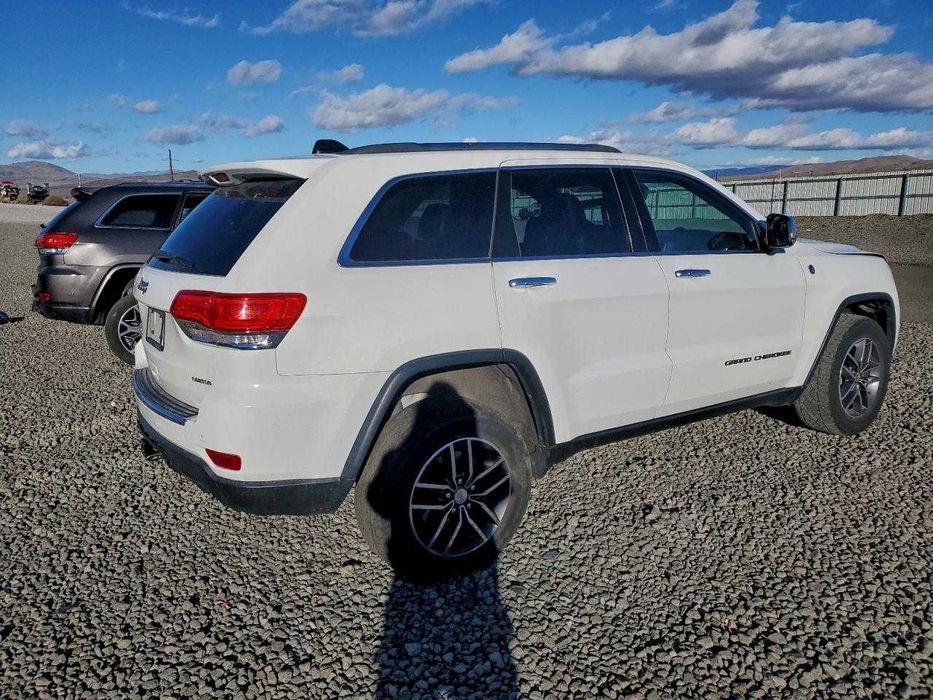 Jeep Grand Cherokee Limited 2018 .