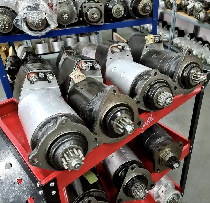 Rozrusznik Altenator Case Valtra Fendt Claas Ifa Perkins Jcb Manitou