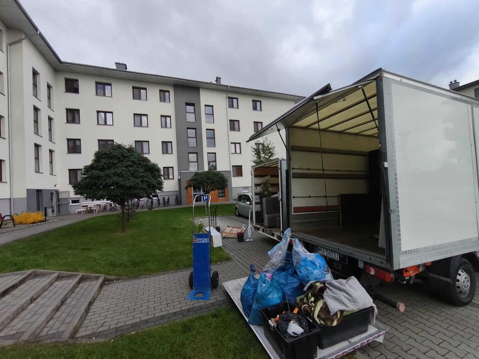 Przeprowadzki Ostrołęka  I Wnoszenie i montaż mebli I Transport