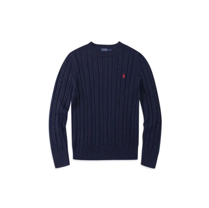 Светр Polo Ralph Lauren | Розміри S–XL | Доставка 1–2 дні