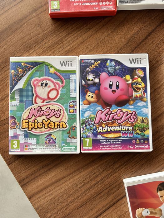 Jogo Nintendo Wii KIRBY’s Epic Yarn + Adventure