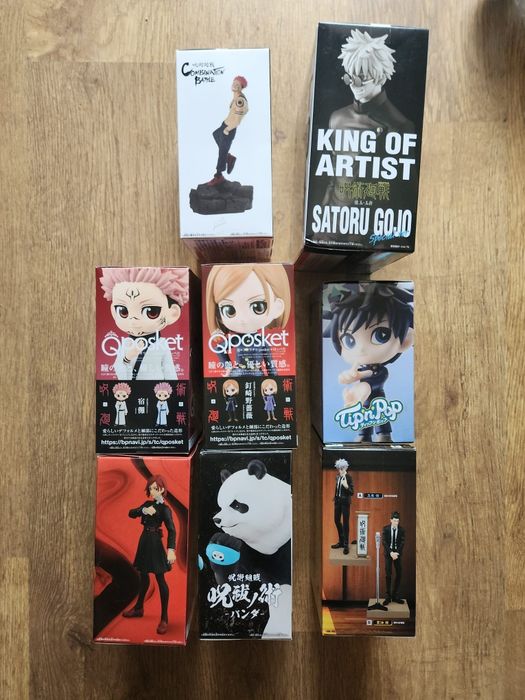 Figuras Jujutsu Kaisen