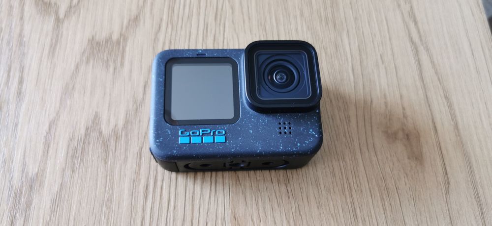 GoPro Hero 12 com acessórios
