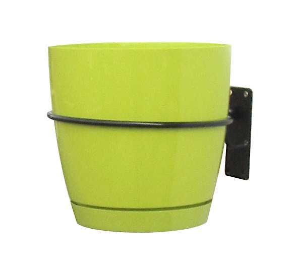 Kwietnik na ścianę uchwyt na doniczkę 18 cm KWT-01