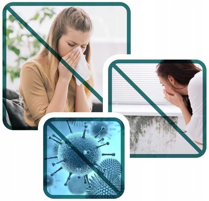 PROFESJONALNY NOWY OZONATOR Generator ozonu czasomierz 40g/h mocny