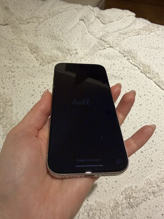 Iphone 15pro 128GB White Titanium