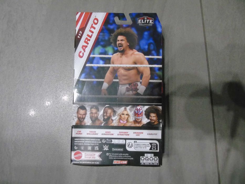 WWE Wrestling Elite - Figurka - Carlito