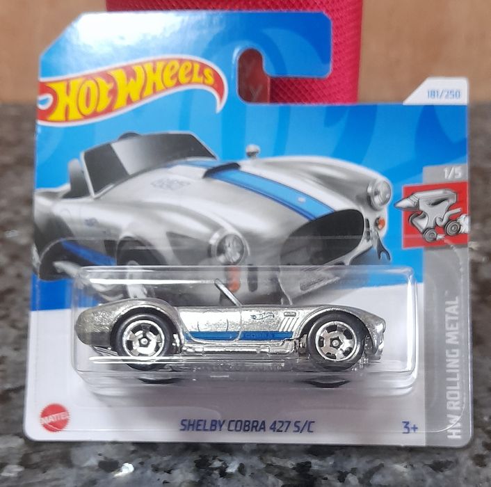 Hot Wheels Shelby Cobra 427 S/C HW Rolling Metal