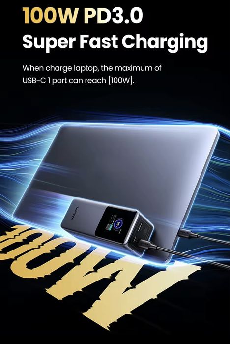 New! Power Bank UGREEN Nexode 130w  20000 mAh
