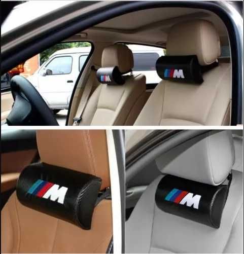 Almofadas cabeça BMW M | Mercedes AMG | Audi S LINE | Seat FR CUPRA
