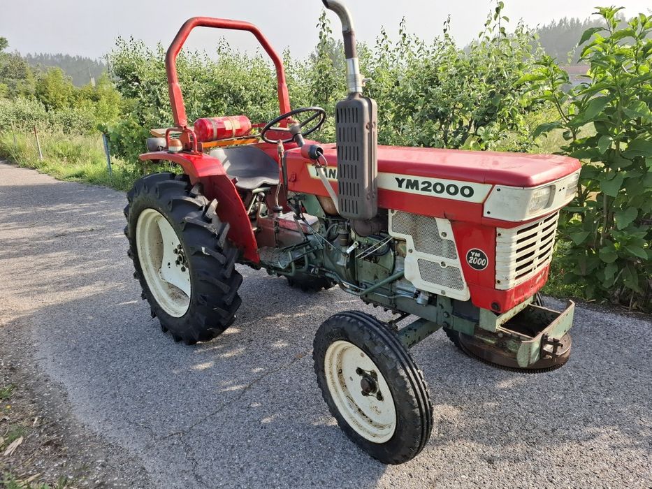 Trator  yanmar YM2000