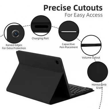 RGB Keyboard Protective Case for Samsung Tablet 9FE64740937322883123