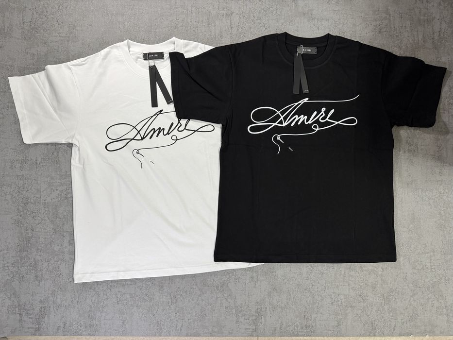 Футболка amiri amiri t-short футболка амири амірі футболка