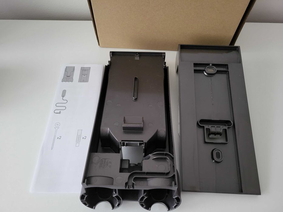 Stacja dokująca, oryginalny uchwyt na ścianę DYSON V12 + Uchwyt na rurę