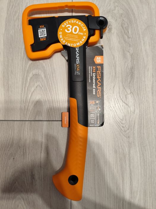 Siekiera ogrodowa fiskars ostrzałka gratis