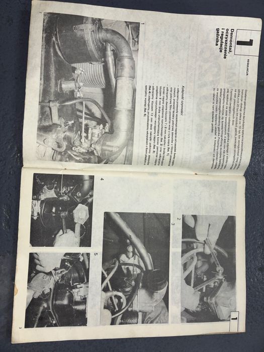 Ilustrowany poradnik napraw fiat 126p