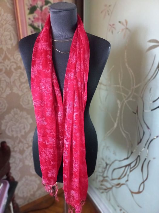 Красивий шарфик! Размер 160×58!