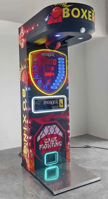 Jogo Máquina Boxe - Novas