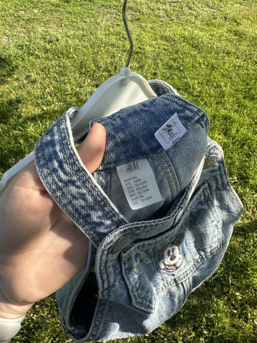Комбінезон 86 H&M джинс