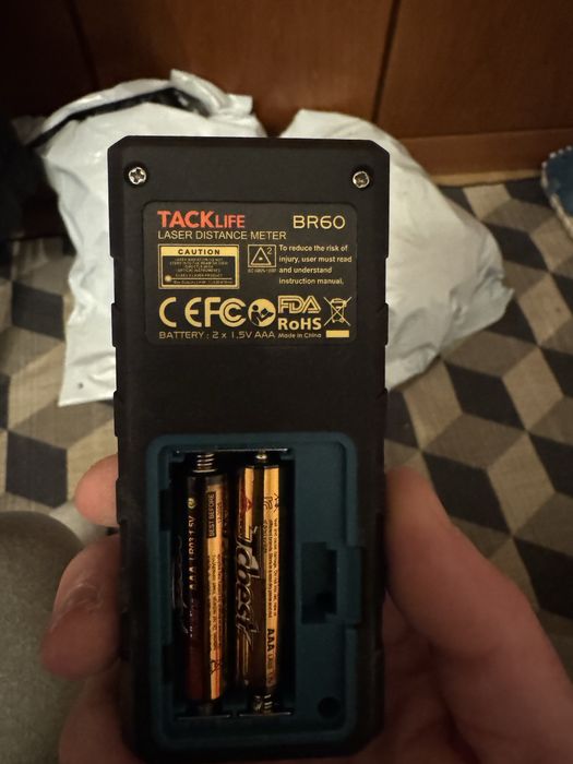 Лазерный дальномер TACKlife BR 60