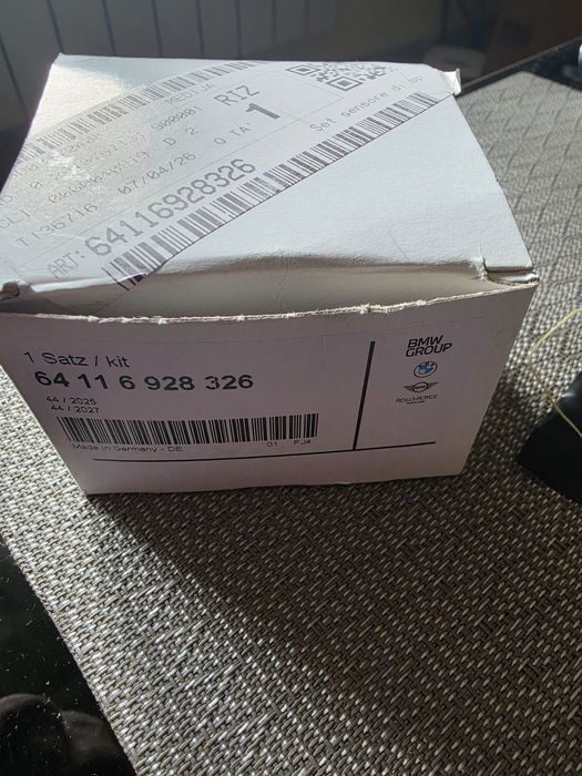 Czujnik zaparowania szyby -NOWY  OE BMW - bmw 1 / 3 / 5 / X1 / X5  ( E81 , E90 , E84 , E70 )