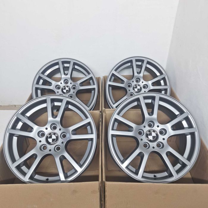 Oryginalne felgi aluminiowe 17'' BMW BBS 5x120 8J ET46  A179