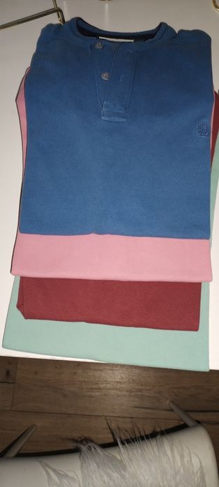 Polos Springfield e Sacoor S e M