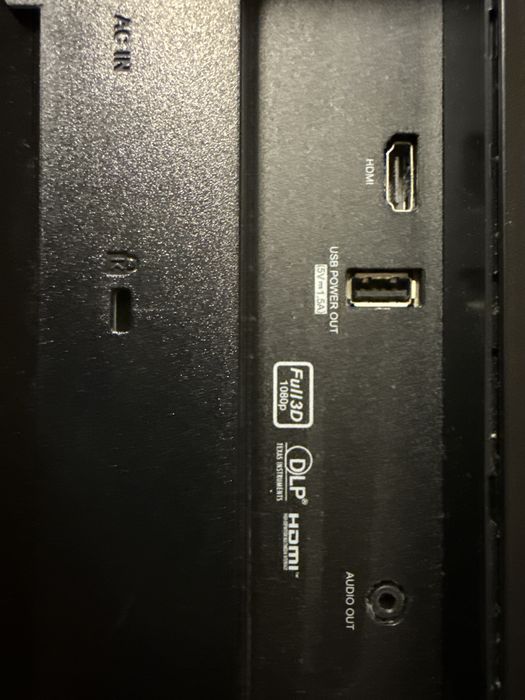 Projetor Optoma HD146x - Bom Estado