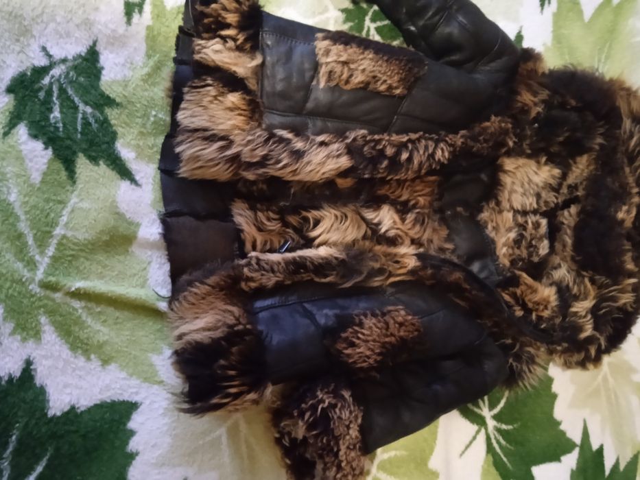 Дублёнка на 4-5лет