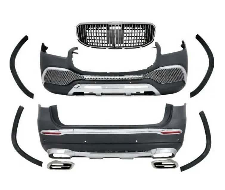 Комплект обвеса Maybach мерседес GLS-Class X167 (19-22) обвіс бампер