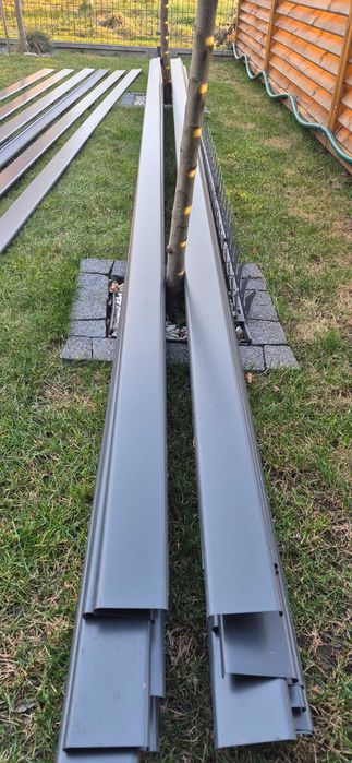 Lamele Aluminiowe Antracyt