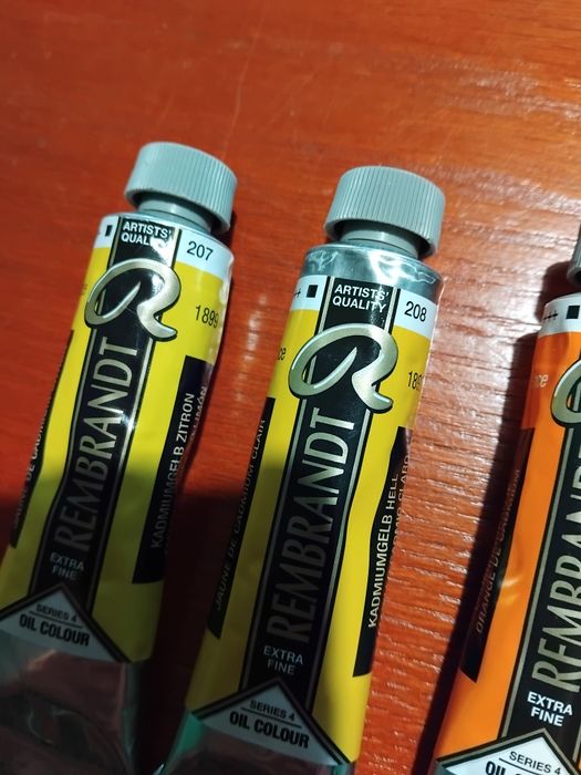 Farby olejne artystyczne REMBRANDT 40 ml.