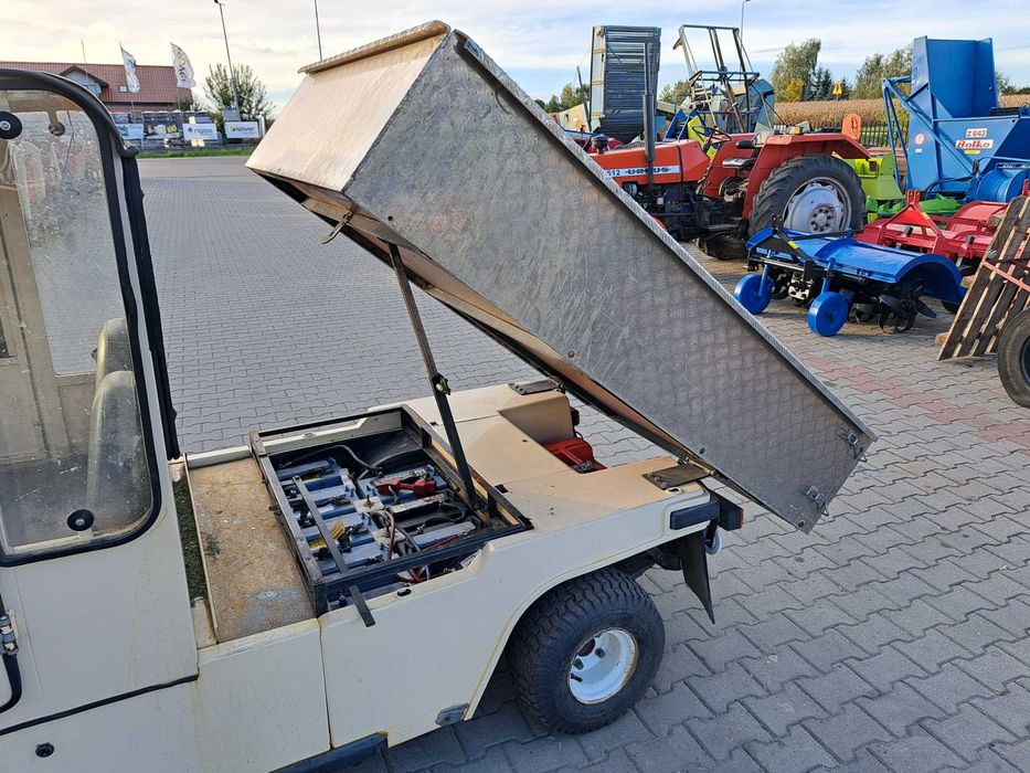 Pojazd wózek elektryczny Melex 667