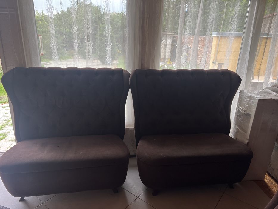 Продам мягкую мебель для кафе