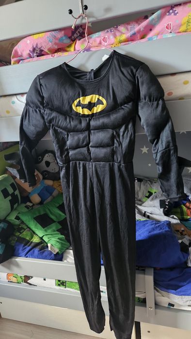Strój kostium karnawałowy Batman 122-128
