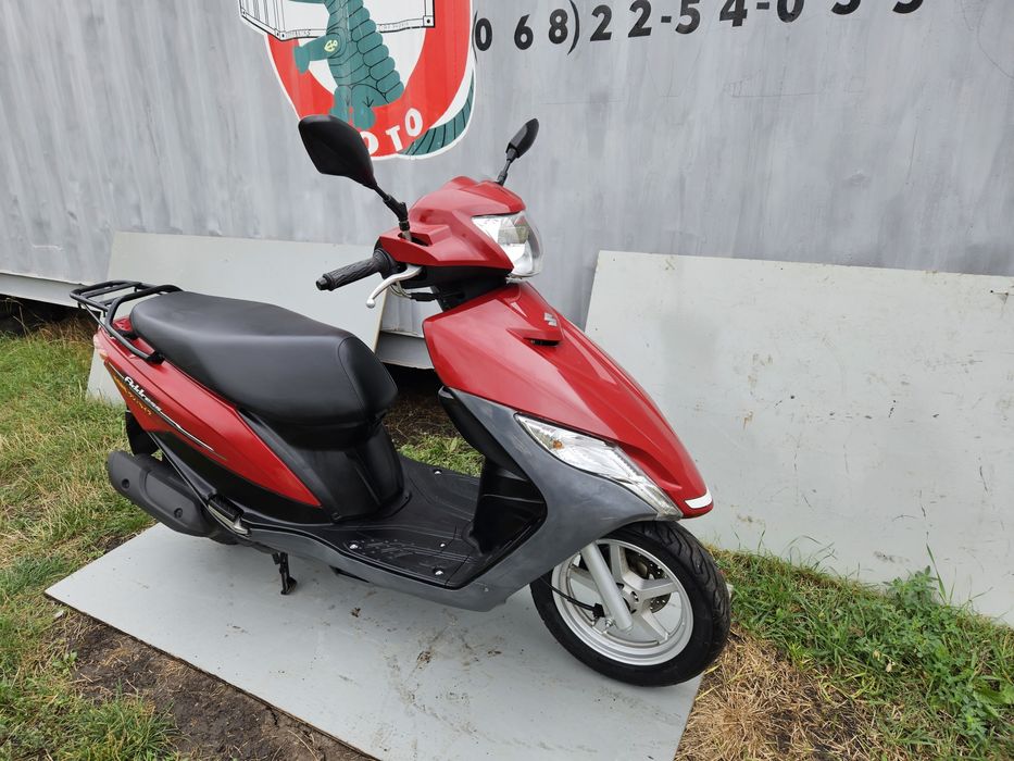 Продажа Suzuki Address V125 DT11 з контейнера без пробігу по Україні