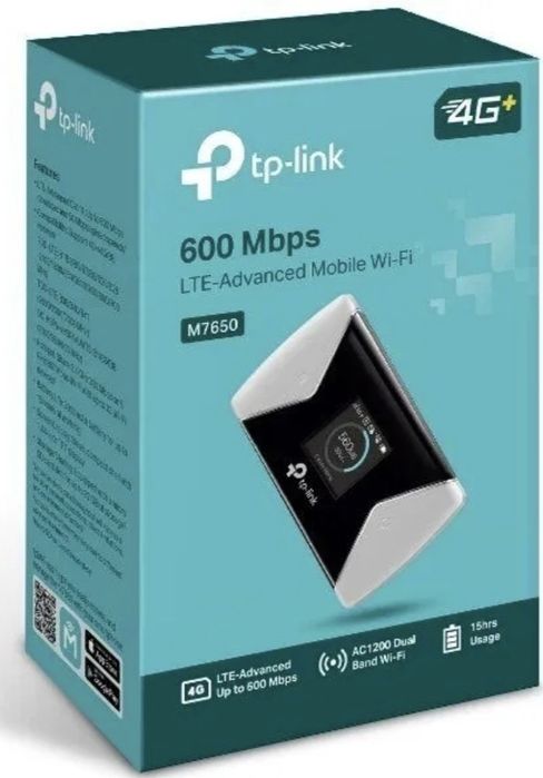 Router przenośny LTE Wi-Fi  M7650 tplink hotspot