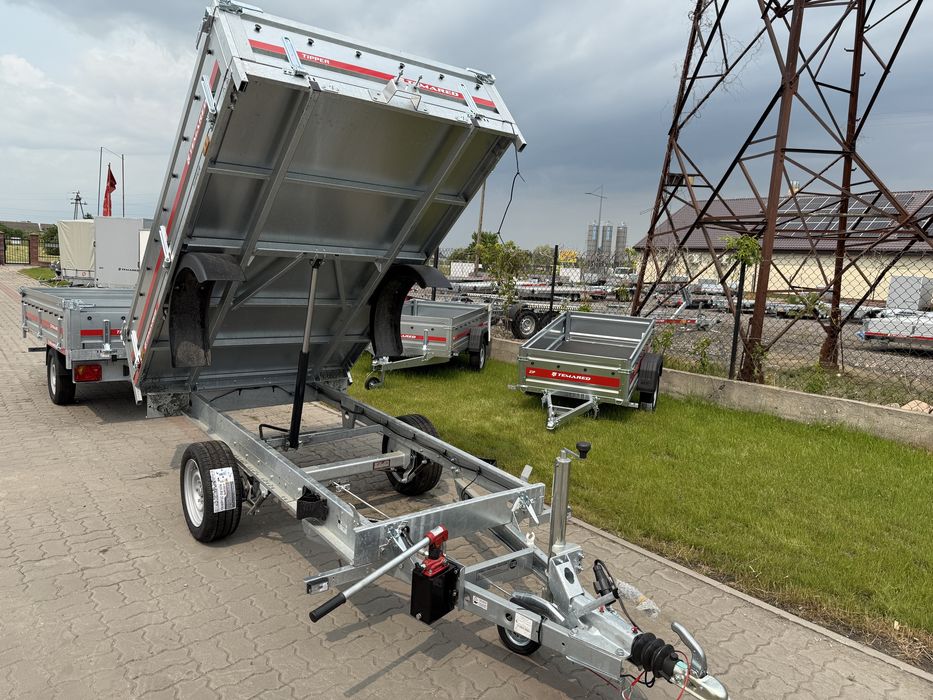 Przyczepa wywrotka TEMARED TIPPER 2515/2 S 2.5x1.5m DMC:1800kg