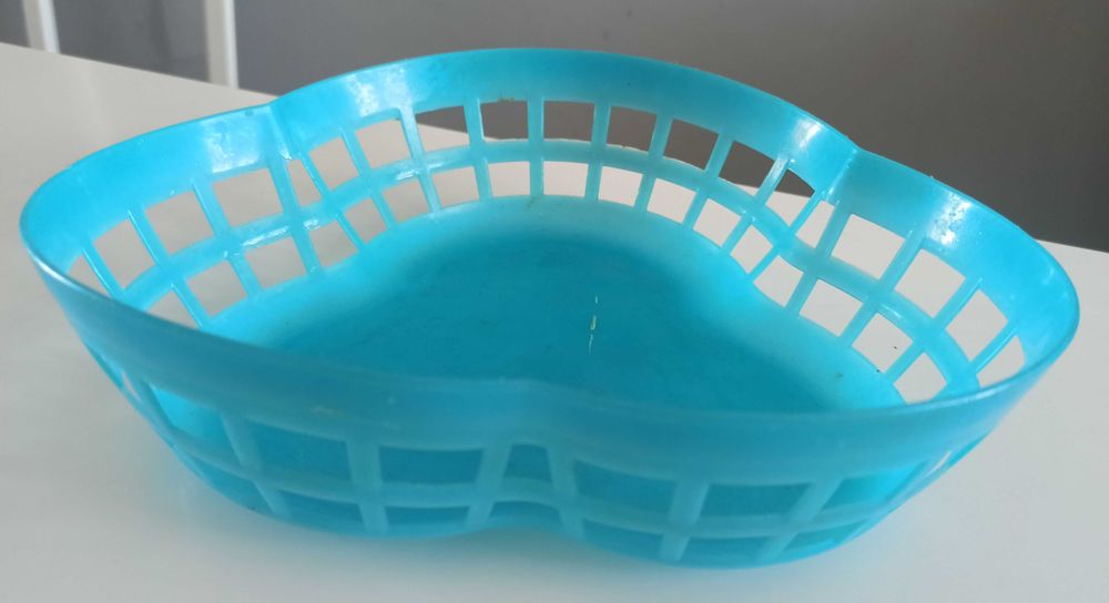 plastikowa patera miska na owoce z Ikea