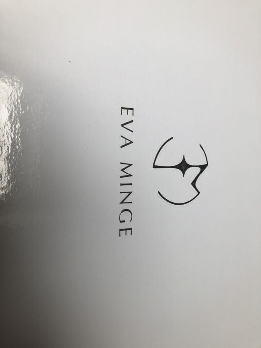 Eva Minge 36 Szpilki Pamplona 3T skóra naturalna zamsz róż sandały