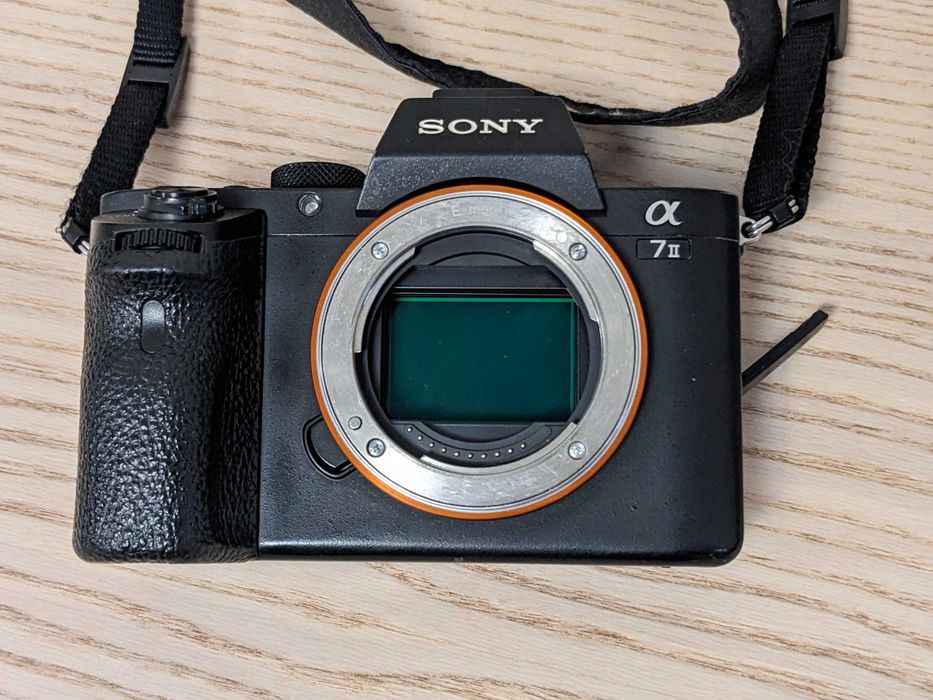 Фотопапат sony a7 II body.