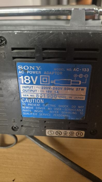 Trinitron colour TV KV-6000 BE