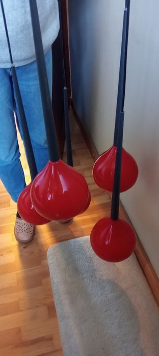Lampa wisząca AGA 5 Red Azzardo