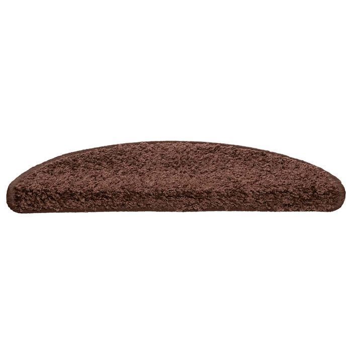 Vidaxl Maty Na Schody 20 Szt. Brązowe 56X17X3 Cm