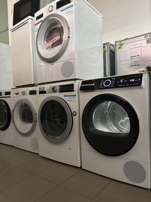 Сушильна машина Bosch WQB246C40/05, 9 кг