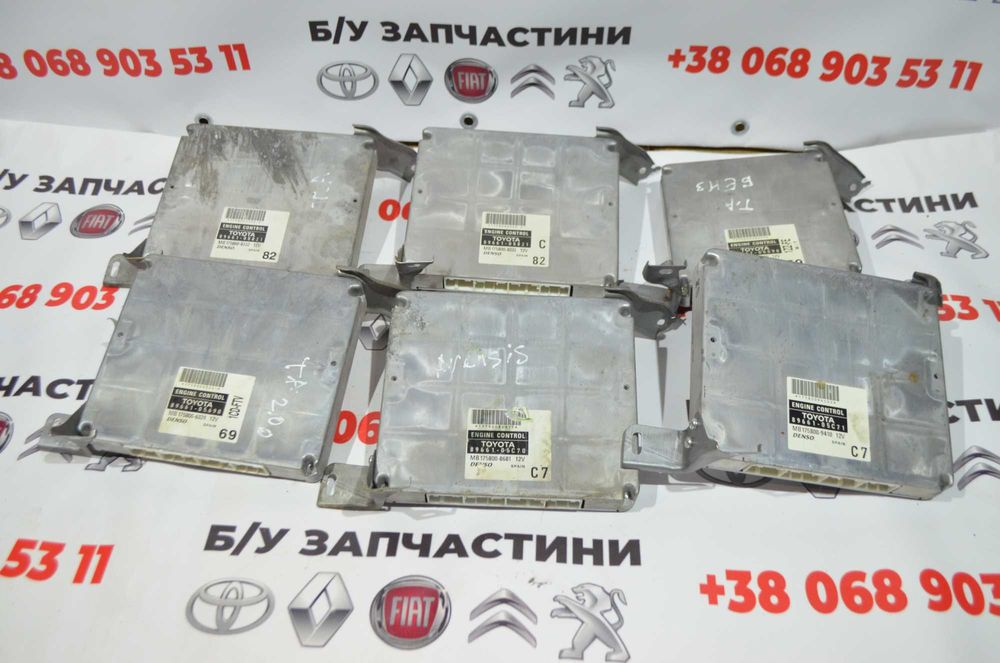 Блок управління двигуном ЕБУ Avensis T25 2003-2009 Тойота авенсіс