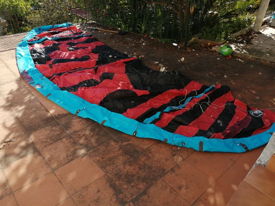 Tecido de kite de 11 metros