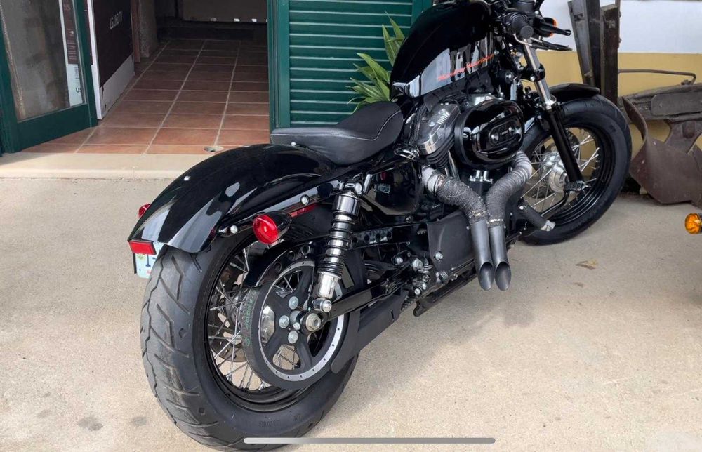 Harley-Davidson Sportster XL1200X Forty Eight